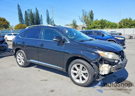2011 Lexus Rx 350 из США, поврежденный, VIN 2T2ZK1BA3BC048853